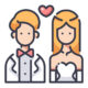 Wedding Line color