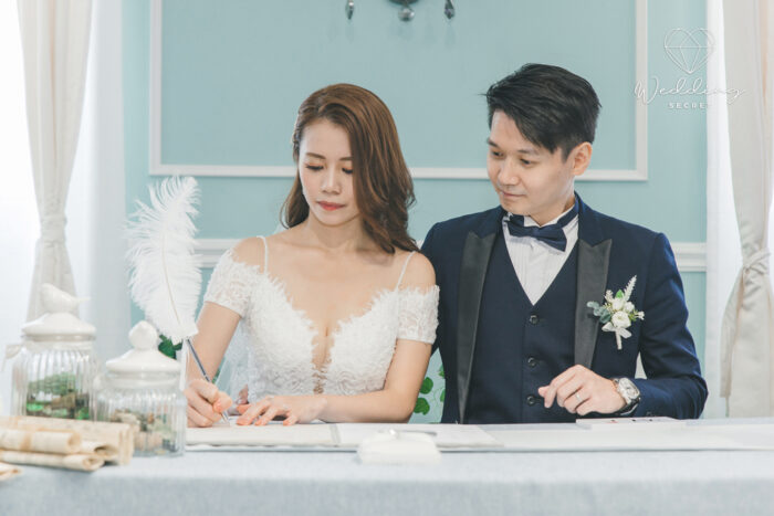 婚禮花絮